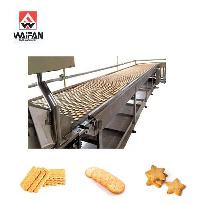 Automatic Crisp Biscuit Production Line factory