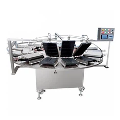 Stroj na výrobu vaflových sušienok